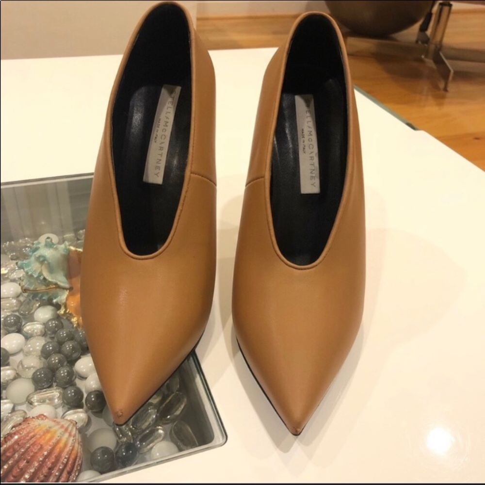 Stella McCartney Scarpa Sligo Tan Pumps size 37